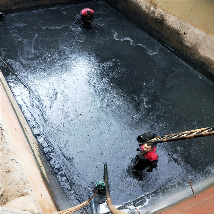 扎赉特废水池清理