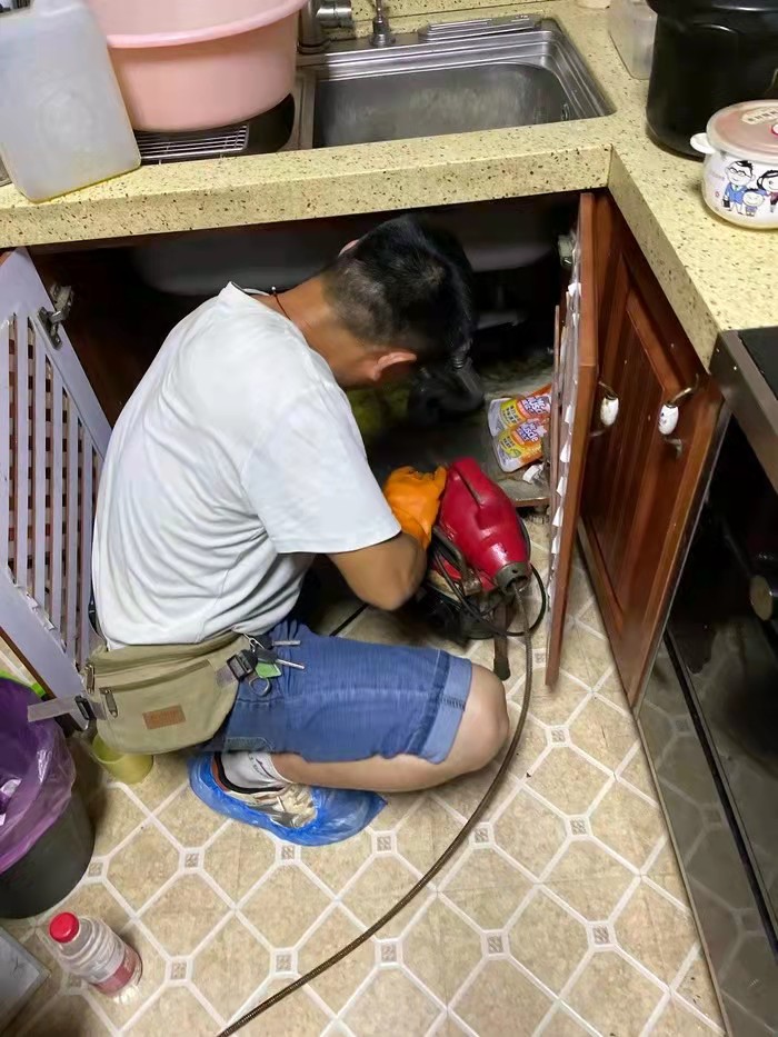 扎赉特通下水道