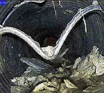 扎赉特排水管道变形塌陷的非开挖修复方法